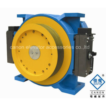 630kg Permanent Magnet Synchronous Home Elevator Traction Machine